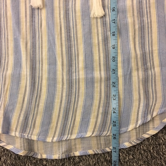 NWT!! Tassel tunic by Como Vintage - Picture 5 of 8